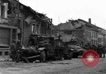 Immagine di Bombardamento di Bastogne Belgio, 1944, secondo 8 filmato di repertorio 65675068194