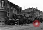 Immagine di Bombardamento di Bastogne Belgio, 1944, secondo 9 filmato di repertorio 65675068194