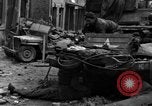Immagine di Bombardamento di Bastogne Belgio, 1944, secondo 21 filmato di repertorio 65675068194