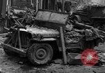 Immagine di Bombardamento di Bastogne Belgio, 1944, secondo 33 filmato di repertorio 65675068194