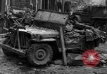 Immagine di Bombardamento di Bastogne Belgio, 1944, secondo 34 filmato di repertorio 65675068194