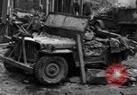 Immagine di Bombardamento di Bastogne Belgio, 1944, secondo 35 filmato di repertorio 65675068194