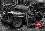 Immagine di Bombardamento di Bastogne Belgio, 1944, secondo 36 filmato di repertorio 65675068194