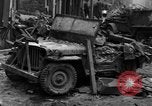 Immagine di Bombardamento di Bastogne Belgio, 1944, secondo 37 filmato di repertorio 65675068194