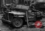 Immagine di Bombardamento di Bastogne Belgio, 1944, secondo 38 filmato di repertorio 65675068194