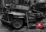 Immagine di Bombardamento di Bastogne Belgio, 1944, secondo 39 filmato di repertorio 65675068194