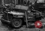Immagine di Bombardamento di Bastogne Belgio, 1944, secondo 40 filmato di repertorio 65675068194