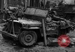 Immagine di Bombardamento di Bastogne Belgio, 1944, secondo 41 filmato di repertorio 65675068194