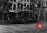 Immagine di Bombardamento di Bastogne Belgio, 1944, secondo 42 filmato di repertorio 65675068194