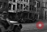 Immagine di Bombardamento di Bastogne Belgio, 1944, secondo 43 filmato di repertorio 65675068194