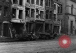 Immagine di Bombardamento di Bastogne Belgio, 1944, secondo 45 filmato di repertorio 65675068194
