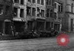 Immagine di Bombardamento di Bastogne Belgio, 1944, secondo 49 filmato di repertorio 65675068194