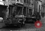 Immagine di Bombardamento di Bastogne Belgio, 1944, secondo 52 filmato di repertorio 65675068194