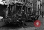 Immagine di Bombardamento di Bastogne Belgio, 1944, secondo 55 filmato di repertorio 65675068194
