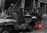 Immagine di Bombardamento di Bastogne Belgio, 1944, secondo 57 filmato di repertorio 65675068194