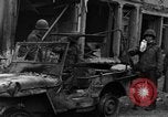 Immagine di Bombardamento di Bastogne Belgio, 1944, secondo 59 filmato di repertorio 65675068194
