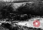 Immagine di Equipaggiamento distrutto Havrenne Belgio, 1944, secondo 9 filmato di repertorio 65675068195