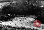 Immagine di Equipaggiamento distrutto Havrenne Belgio, 1944, secondo 10 filmato di repertorio 65675068195