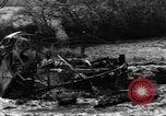 Immagine di Equipaggiamento distrutto Havrenne Belgio, 1944, secondo 13 filmato di repertorio 65675068195