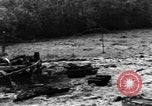 Immagine di Equipaggiamento distrutto Havrenne Belgio, 1944, secondo 14 filmato di repertorio 65675068195