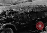 Immagine di Equipaggiamento distrutto Havrenne Belgio, 1944, secondo 18 filmato di repertorio 65675068195