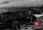 Immagine di Equipaggiamento distrutto Havrenne Belgio, 1944, secondo 19 filmato di repertorio 65675068195