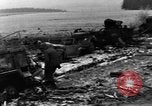 Immagine di Equipaggiamento distrutto Havrenne Belgio, 1944, secondo 20 filmato di repertorio 65675068195