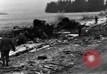 Immagine di Equipaggiamento distrutto Havrenne Belgio, 1944, secondo 21 filmato di repertorio 65675068195