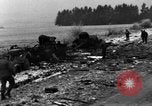 Immagine di Equipaggiamento distrutto Havrenne Belgio, 1944, secondo 22 filmato di repertorio 65675068195