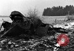 Immagine di Equipaggiamento distrutto Havrenne Belgio, 1944, secondo 24 filmato di repertorio 65675068195