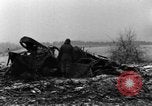 Immagine di Equipaggiamento distrutto Havrenne Belgio, 1944, secondo 29 filmato di repertorio 65675068195
