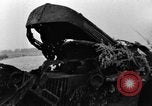 Immagine di Equipaggiamento distrutto Havrenne Belgio, 1944, secondo 35 filmato di repertorio 65675068195