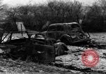Immagine di Equipaggiamento distrutto Havrenne Belgio, 1944, secondo 54 filmato di repertorio 65675068195