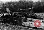 Immagine di Equipaggiamento distrutto Havrenne Belgio, 1944, secondo 55 filmato di repertorio 65675068195