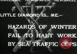 Image le trafic maritime flics Little Diamond Island Maine USA, 1932, de la seconde 1 séquences d'archives historiques vidéo 65675068202