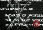 Image le trafic maritime flics Little Diamond Island Maine USA, 1932, de la seconde 3 séquences d'archives historiques vidéo 65675068202