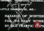 Image le trafic maritime flics Little Diamond Island Maine USA, 1932, de la seconde 5 séquences d'archives historiques vidéo 65675068202