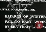 Image le trafic maritime flics Little Diamond Island Maine USA, 1932, de la seconde 6 séquences d'archives historiques vidéo 65675068202
