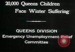 Image of Great Depression in Queens New York Queens New York City USA, 1932, second 3 stock footage video 65675068204