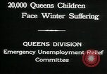 Image of Great Depression in Queens New York Queens New York City USA, 1932, second 4 stock footage video 65675068204