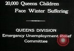 Image of Great Depression in Queens New York Queens New York City USA, 1932, second 6 stock footage video 65675068204