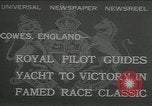 Image of Regatta Cowes England, 1932, second 1 stock footage video 65675068206