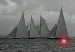 Image of Regatta Cowes England, 1932, second 24 stock footage video 65675068206