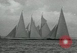 Image of Regatta Cowes England, 1932, second 25 stock footage video 65675068206