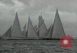 Image of Regatta Cowes England, 1932, second 27 stock footage video 65675068206