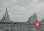 Image of Regatta Cowes England, 1932, second 31 stock footage video 65675068206