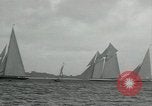 Image of Regatta Cowes England, 1932, second 33 stock footage video 65675068206