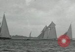 Image of Regatta Cowes England, 1932, second 34 stock footage video 65675068206