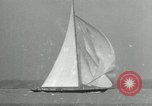 Image of Regatta Cowes England, 1932, second 37 stock footage video 65675068206