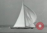 Image of Regatta Cowes England, 1932, second 39 stock footage video 65675068206